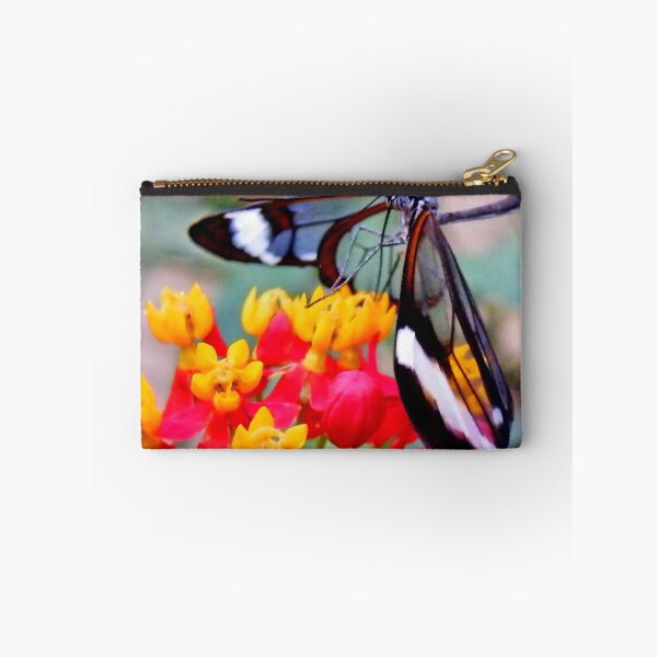 Item preview, Glasswing Flying (about to Land) designed and sold by AnnDixon.