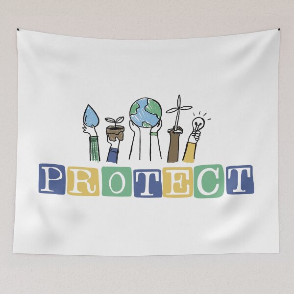 Item preview, Protect Earth designed and sold by HouseStyleStore.
