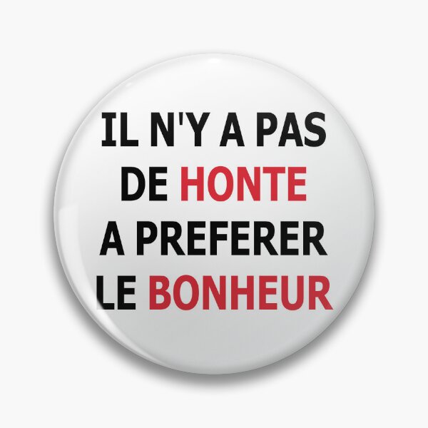 Item preview, THERE IS NO SHAME IN PREFERRING HAPPINESS designed and sold by soia63.