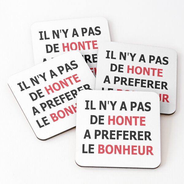 Item preview, THERE IS NO SHAME IN PREFERRING HAPPINESS designed and sold by soia63.
