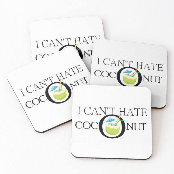 Item preview, I cant hate coconut designed and sold by sednalafandy79.