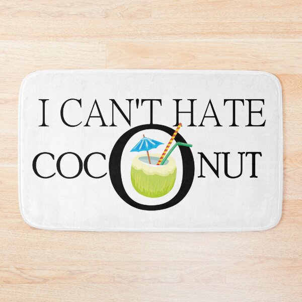 Item preview, I cant hate coconut designed and sold by sednalafandy79.