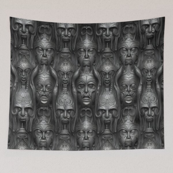 Item preview, Masks of Darkness designed and sold by CactusPan.