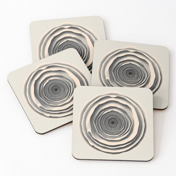Item preview, Abstract pattern, round shape, circles, 3d designed and sold by Time4Space.