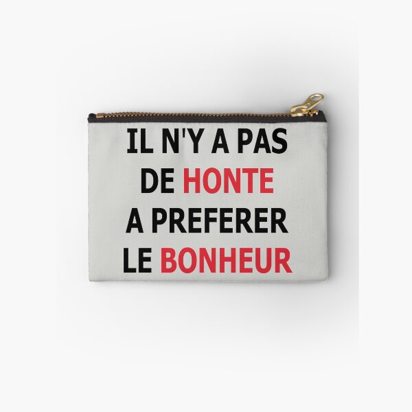 Item preview, THERE IS NO SHAME IN PREFERRING HAPPINESS designed and sold by soia63.
