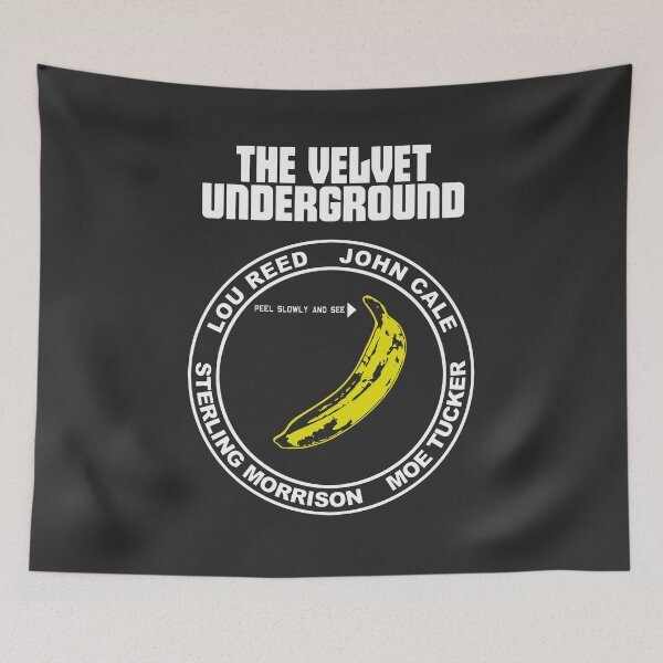 Item preview, The Velvet Underground & nico, peel slowly and see designed and sold by RebeccaGonza.