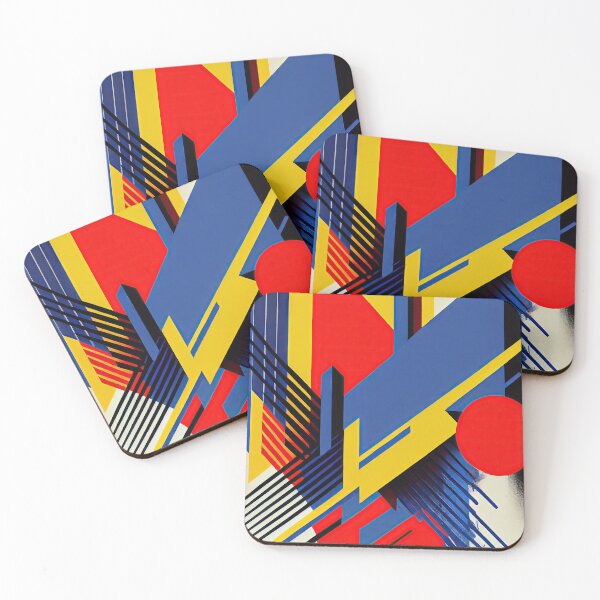 Item preview, Fusion abaut Bauhaus and Art deco Abstract designed and sold by Piotrek0001.