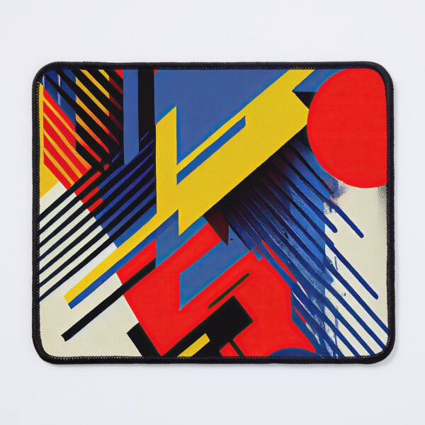 Item preview, Fusion abaut Bauhaus and Art deco Abstract designed and sold by Piotrek0001.