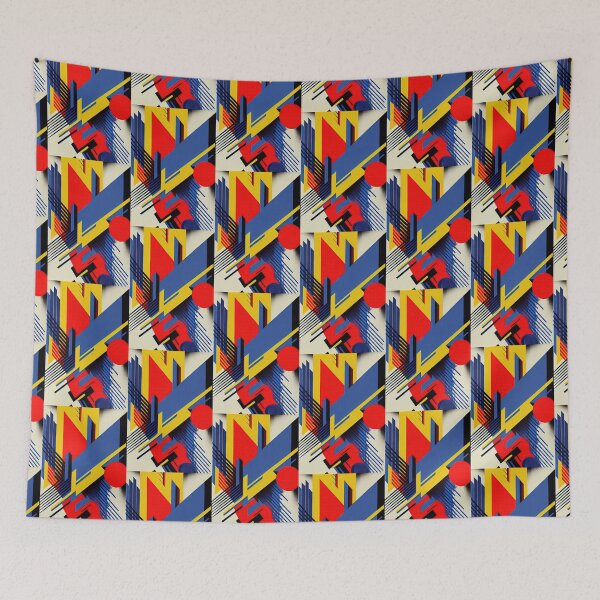 Item preview, Fusion abaut Bauhaus and Art deco Abstract designed and sold by Piotrek0001.