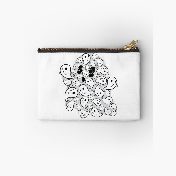 Item preview, Ghost forkball with a ghost made from other ghosts designed and sold by Drzamag.
