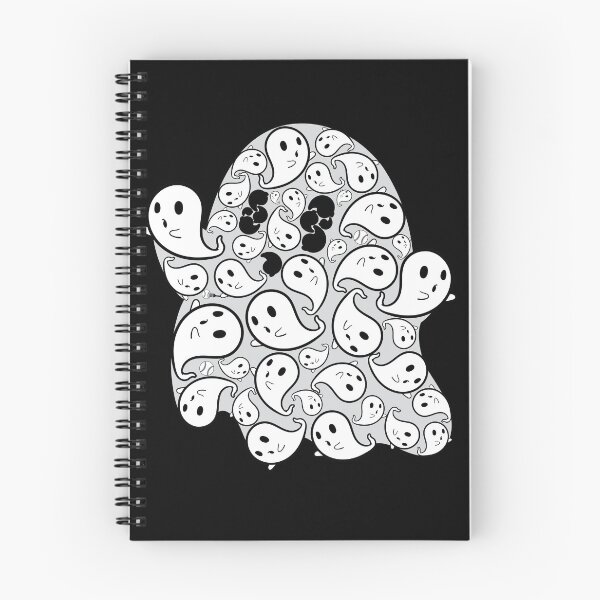 Item preview, Ghost forkball with a ghost made from other ghosts designed and sold by Drzamag.