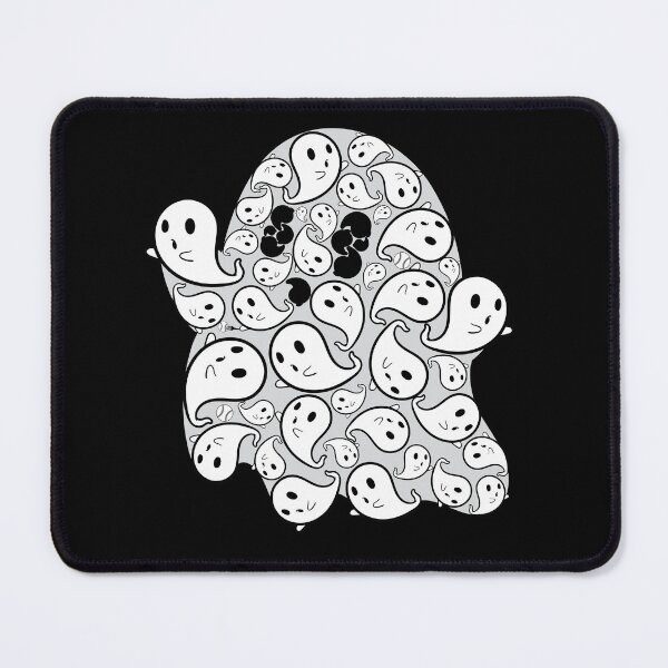 Item preview, Ghost forkball with a ghost made from other ghosts designed and sold by Drzamag.
