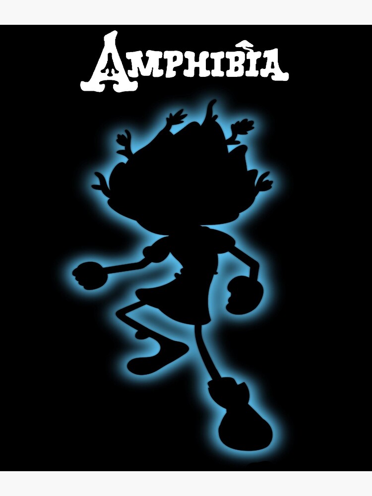 Discover amphibia Premium Matte Vertical Poster