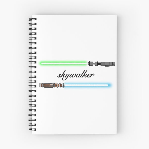 Item preview, luke and leia skywalker lightsabers with text designed and sold by dangerousfrog.