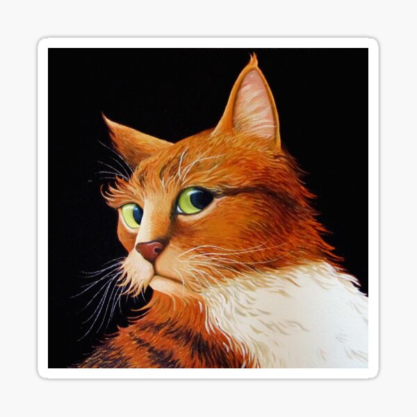 Macavity Sticker