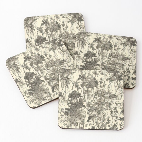 Item preview, Throw Pillow With Beautiful Floral Pattern - Southern Farmhouse Decor designed and sold by Sowari-Pillows.