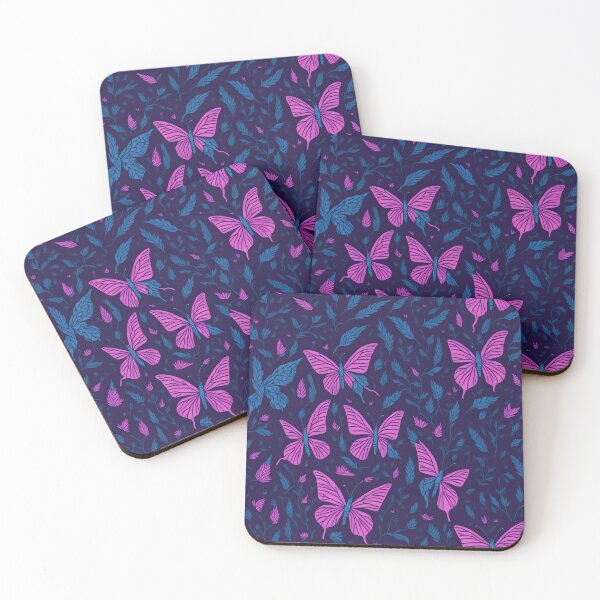 Item preview, Vivid Color Butterfly Patterns designed and sold by Wonder Of Light.