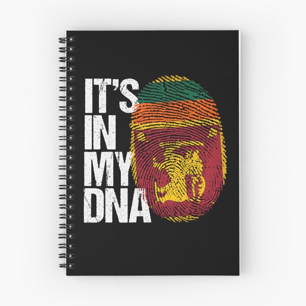 Item preview, sri lanka flag - Sri Lanka Its In My DNA - Sri Lanka Sri Lankan Flag In Thumbprint - Sri Lanka - Its in my DNA  designed and sold by Fun-World.