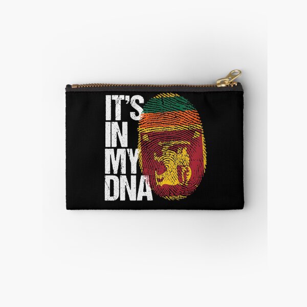 Item preview, sri lanka flag - Sri Lanka Its In My DNA - Sri Lanka Sri Lankan Flag In Thumbprint - Sri Lanka - Its in my DNA  designed and sold by Fun-World.