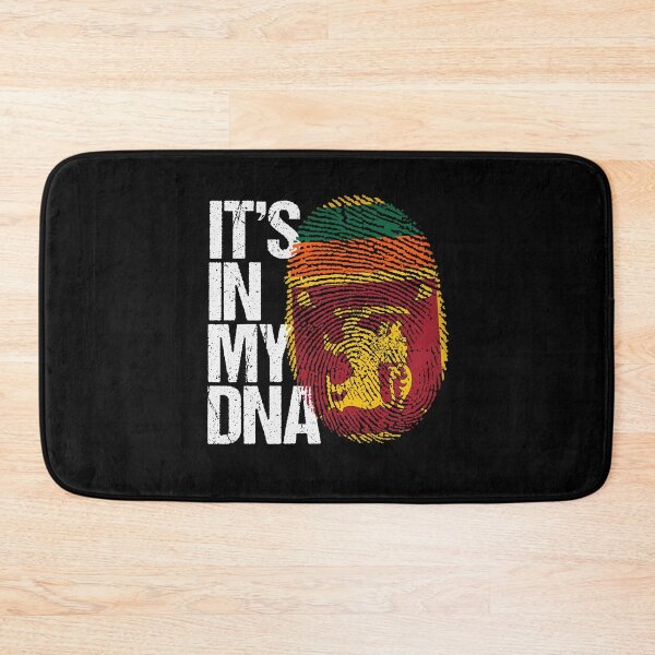 Item preview, sri lanka flag - Sri Lanka Its In My DNA - Sri Lanka Sri Lankan Flag In Thumbprint - Sri Lanka - Its in my DNA  designed and sold by Fun-World.
