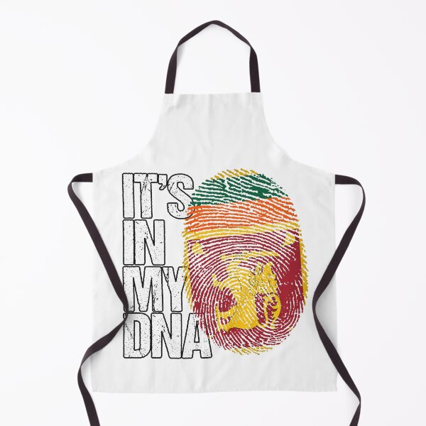 Item preview, sri lanka flag - Sri Lanka Its In My DNA - Sri Lanka Sri Lankan Flag In Thumbprint - Sri Lanka - Its in my DNA  designed and sold by Fun-World.