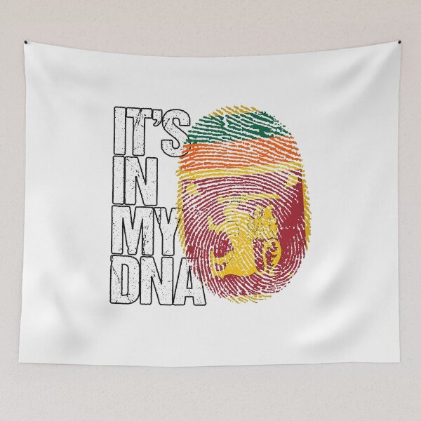 Item preview, sri lanka flag - Sri Lanka Its In My DNA - Sri Lanka Sri Lankan Flag In Thumbprint - Sri Lanka - Its in my DNA  designed and sold by Fun-World.
