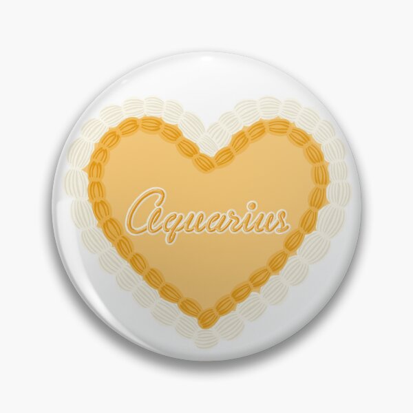 Item preview, Aquarius Zodiac Cake - Yellow designed and sold by butterbeansktch.