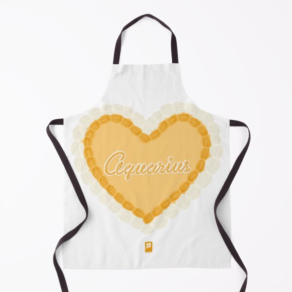 Item preview, Aquarius Zodiac Cake - Yellow designed and sold by butterbeansktch.