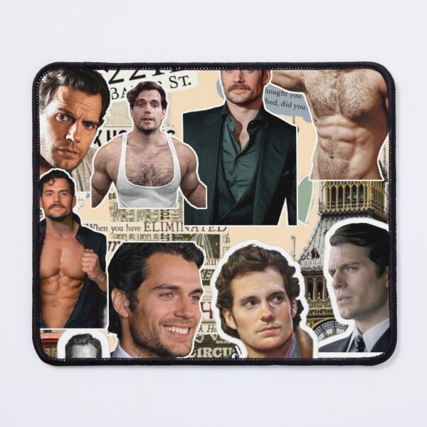 Item preview, henry cavill photo collage  designed and sold by heavyduck.