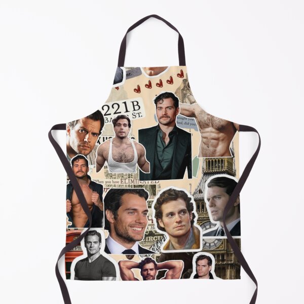 Item preview, henry cavill photo collage designed and sold by heavyduck.