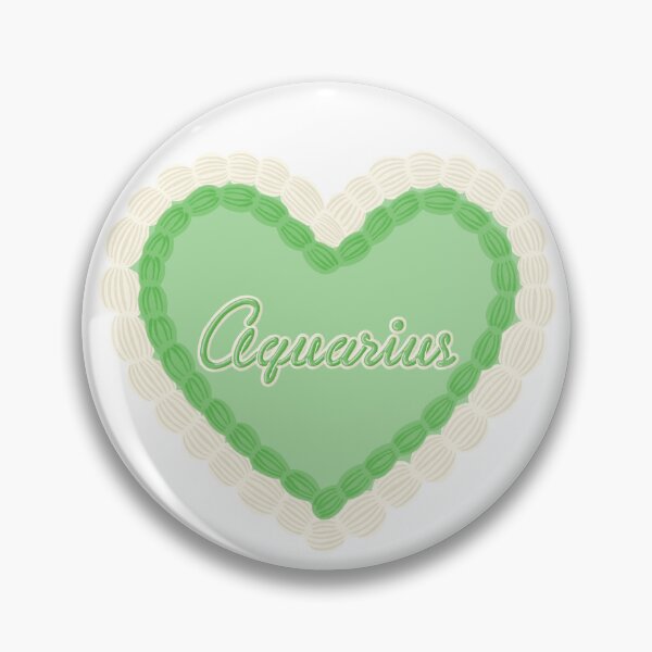 Item preview, Aquarius Zodiac Cake - Green designed and sold by butterbeansktch.