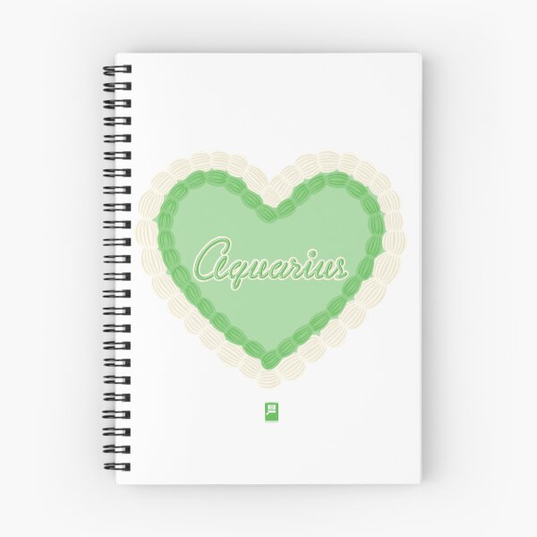 Item preview, Aquarius Zodiac Cake - Green designed and sold by butterbeansktch.