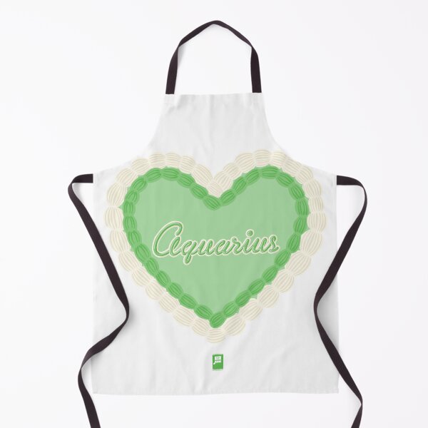 Item preview, Aquarius Zodiac Cake - Green designed and sold by butterbeansktch.