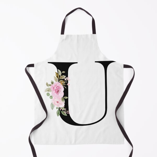 Item preview, Copy of Letter U with Natural Multi Color Flowers designed and sold by Print-Online.