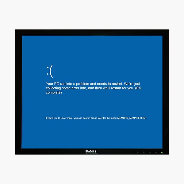 Item preview, BSoD designed and sold by Amba.