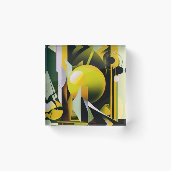 Item preview, Fusion abaut Bauhaus and Art deco Abstract designed and sold by Piotrek0001.