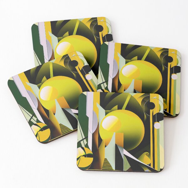 Item preview, Fusion abaut Bauhaus and Art deco Abstract designed and sold by Piotrek0001.