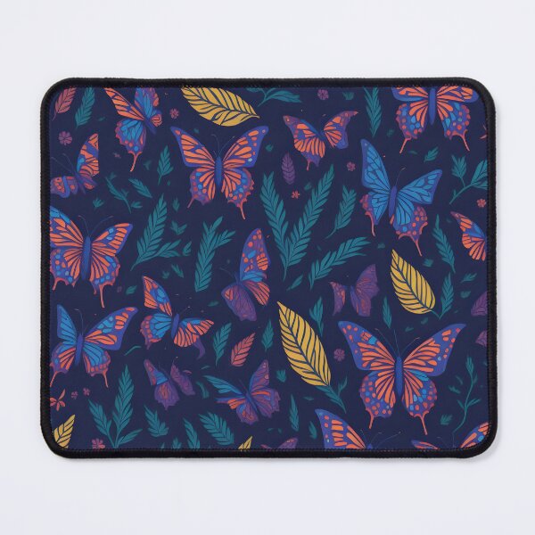 Item preview, Vivid Color Butterfly Patterns designed and sold by Wonder Of Light.
