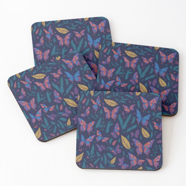 Item preview, Vivid Color Butterfly Patterns designed and sold by Wonder Of Light.