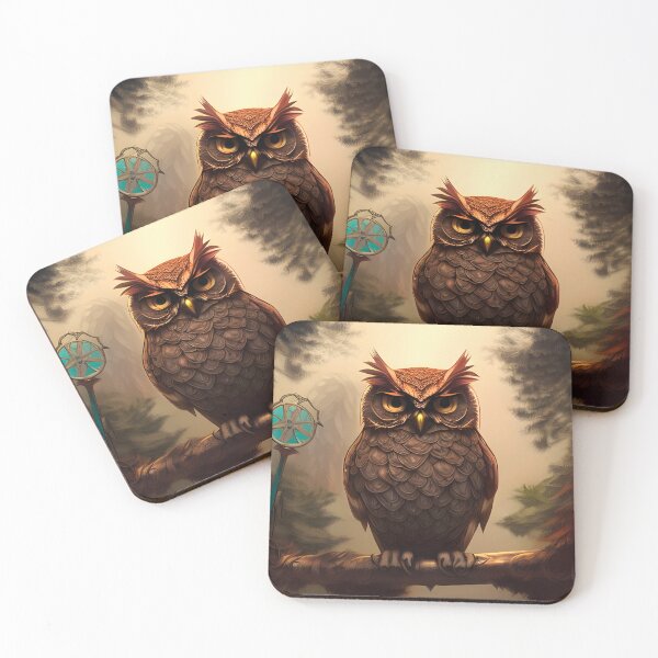 Item preview, Temperance Owl designed and sold by Jmar-Lx.