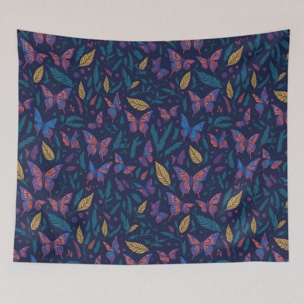 Item preview, Vivid Color Butterfly Patterns designed and sold by Wonder Of Light.