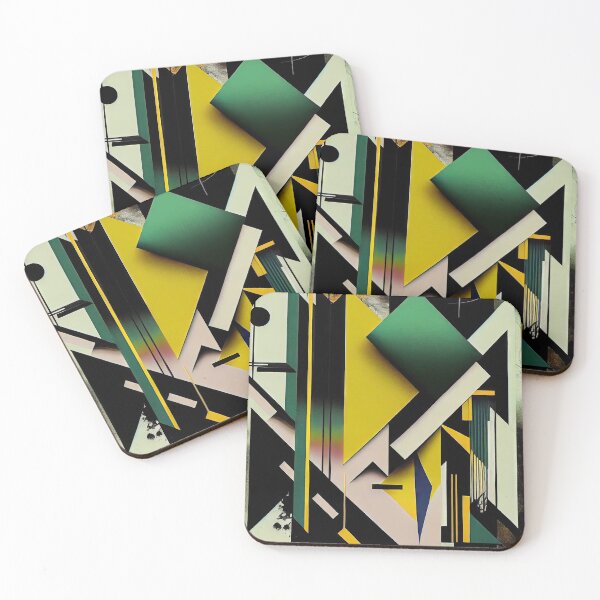 Item preview, Fusion abaut Bauhaus and Art deco Abstract designed and sold by Piotrek0001.