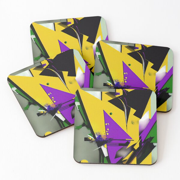 Item preview, Fusion abaut Bauhaus and Art deco Abstract designed and sold by Piotrek0001.