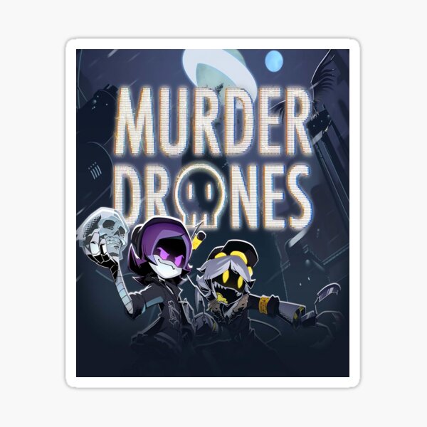 Murder Drones Shop Glitch Productions Uzi And N Iconic Duo Shirt - Murder  Drones Shirts Black - T-shirt