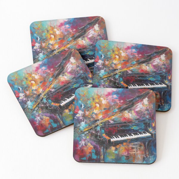 Item preview, Symphony of Colors - Abstract Piano Art designed and sold by PeelnProduce.