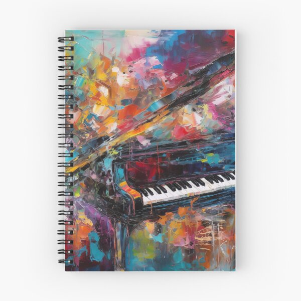 Item preview, Symphony of Colors - Abstract Piano Art designed and sold by PeelnProduce.