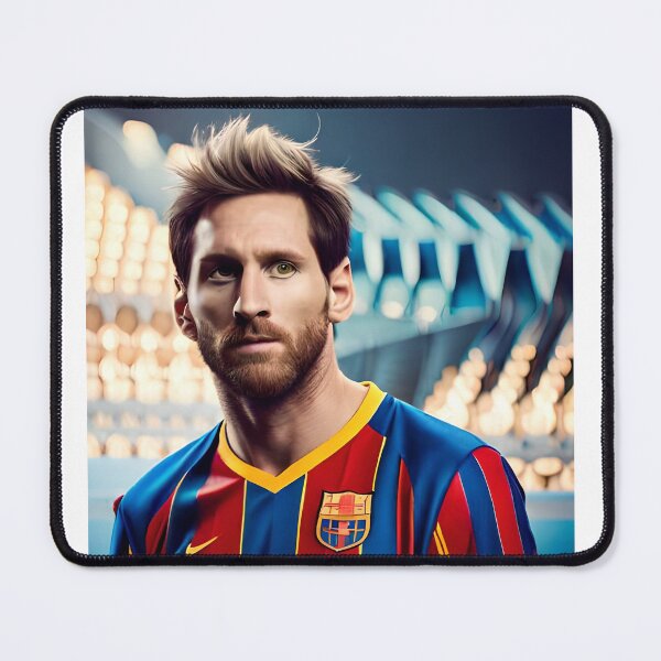 Item preview, Messi Photo Realistic Paint Art designed and sold by ecdato.