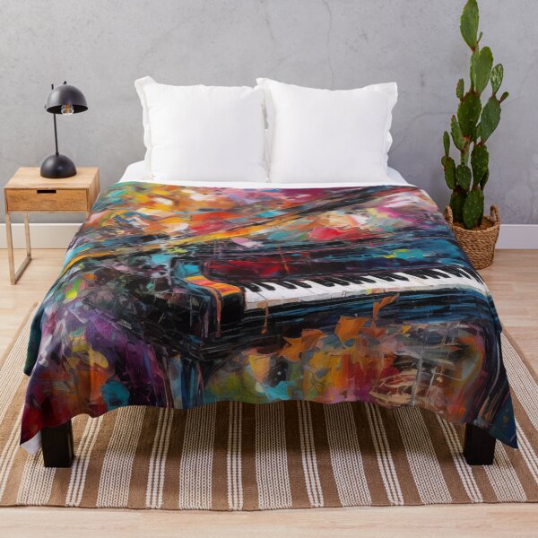 Item preview, Symphony of Colors - Abstract Piano Art designed and sold by PeelnProduce.