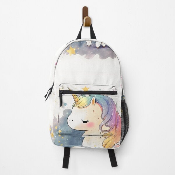 Item preview, Baby cute white Unicorn in galaxy  designed and sold by Jnicorn.