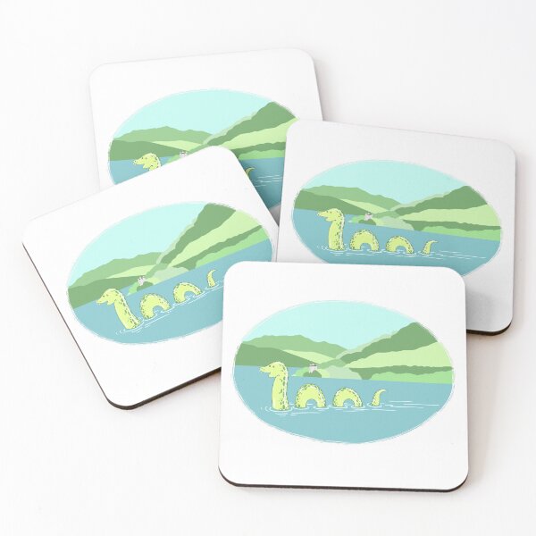 Item preview, Loch Ness Monster Landscape designed and sold by Adam Regester.